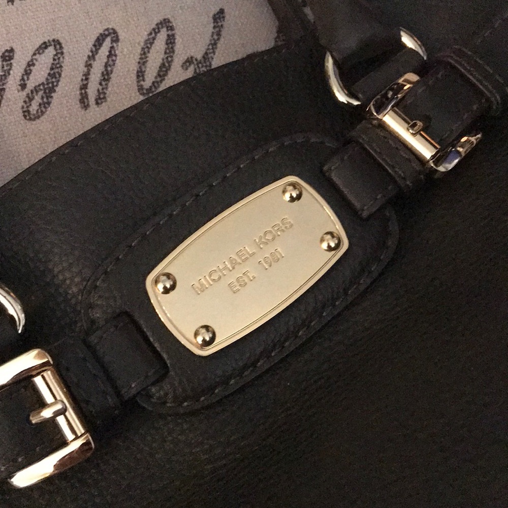 Michael Kors Leather Handbag - Picture 2 of 5